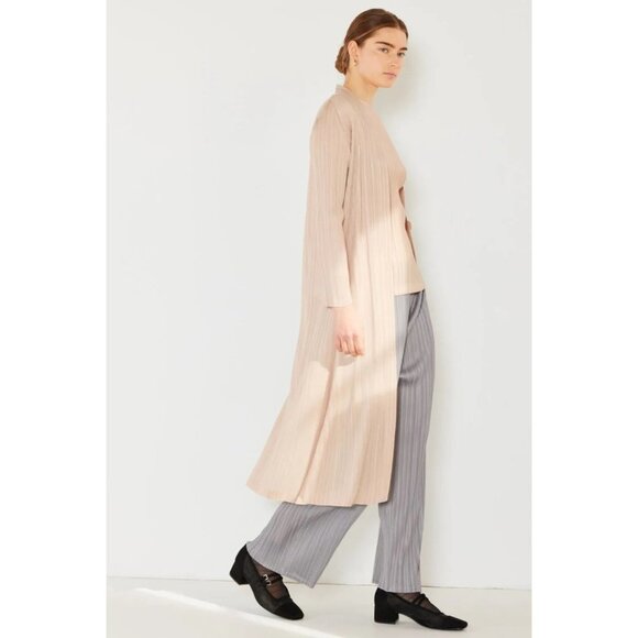 Marina West Swim Pleated Long Sleeve Cardigan - Picture 6 of 6